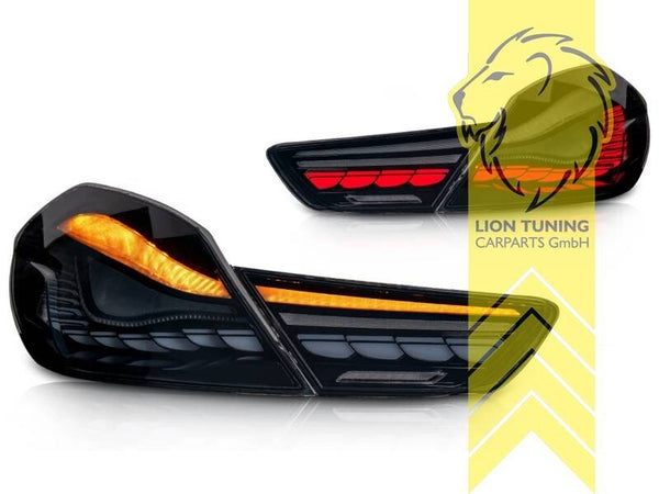 LT Pair LED Lightbar Rear Lights Tail BMW 6 Series F06 Gran Coupe F12 F13 10-18
