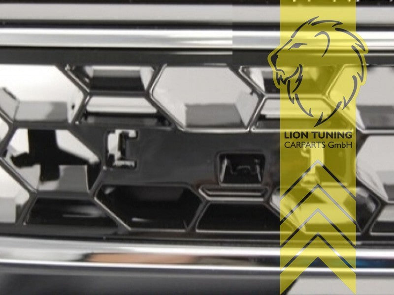 LT front bumper air intake grille radiator grill VW Golf 6 sedan variant GTI GTD