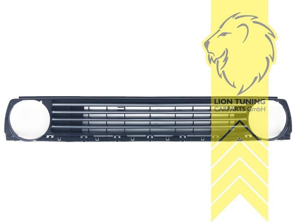 LT front bumper air intake grille radiator grill VW Golf 2 black 19E 1G1 83-92