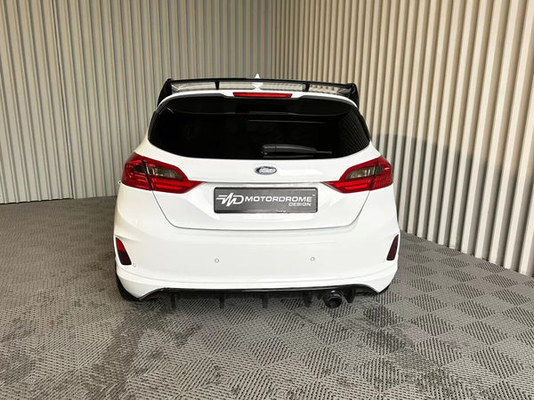 Motordrome D Rear Wing Spoiler Ford Fiesta Mk8 Standard / ST-Line UNPAINTED