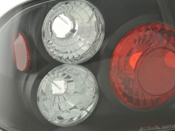 FK Pair Rear Lights Mitsubishi Mirage Lancer CAO 01-06 black LHD