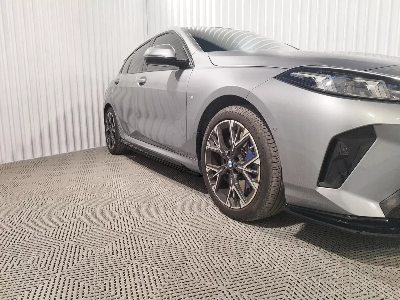 Motordrome Design   Side Skirts Extensions V.1 BMW 1 Series F70 M-Pack / M135i