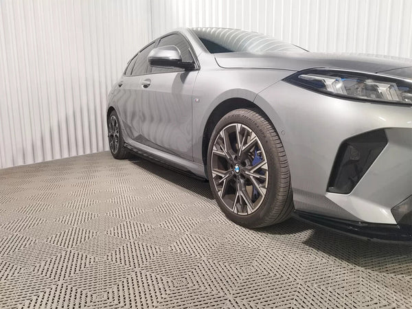 Motordrome Design   Side Skirts Extensions V.1 BMW 1 Series F70 M-Pack / M135i