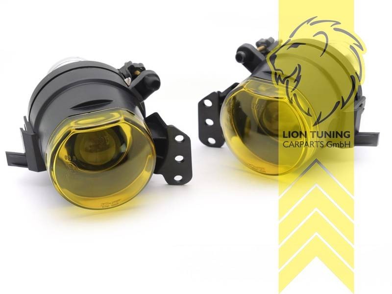 LT Pair LED Fog Lights Fogs BMW E90 Limo E91 Touring E92 Coupe E93 Cabrio 05-12