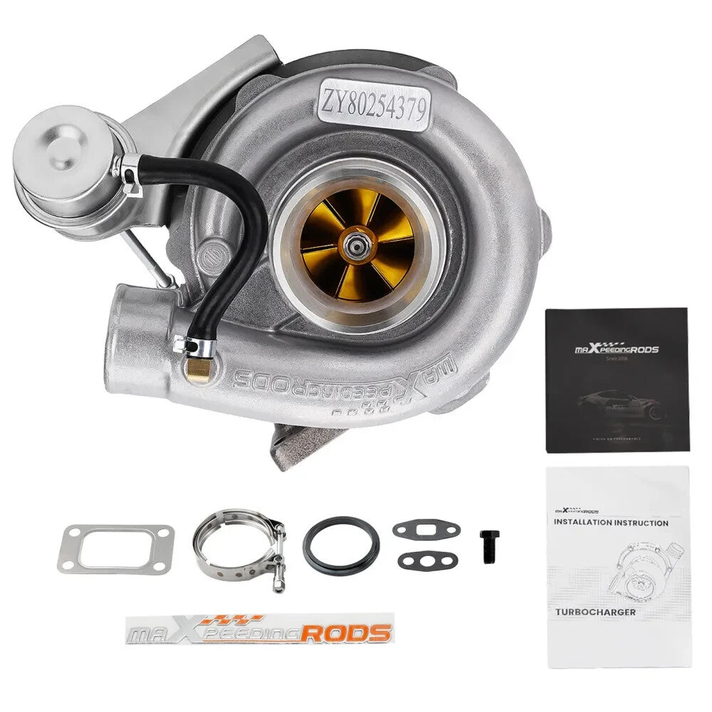 MXPR Billet Compressor Wheel Street Universal Turbocharger Perfect for 4 & 6 CYL 1.5 - 2.5