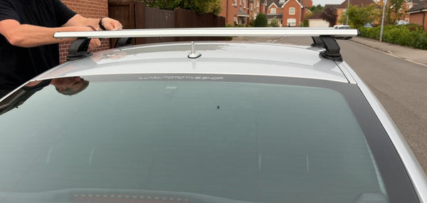 SUMMIT Premium Roof Rack Bars MERCEDES CLS C219 C218 2004-2018 Roof Tent Rated