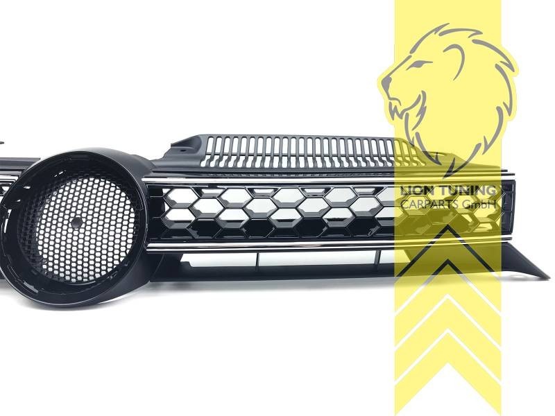 LT front bumper air intake grille radiator grill VW Golf 6 sedan variant GTI GTD