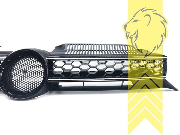 LT front bumper air intake grille radiator grill VW Golf 6 sedan variant GTI GTD