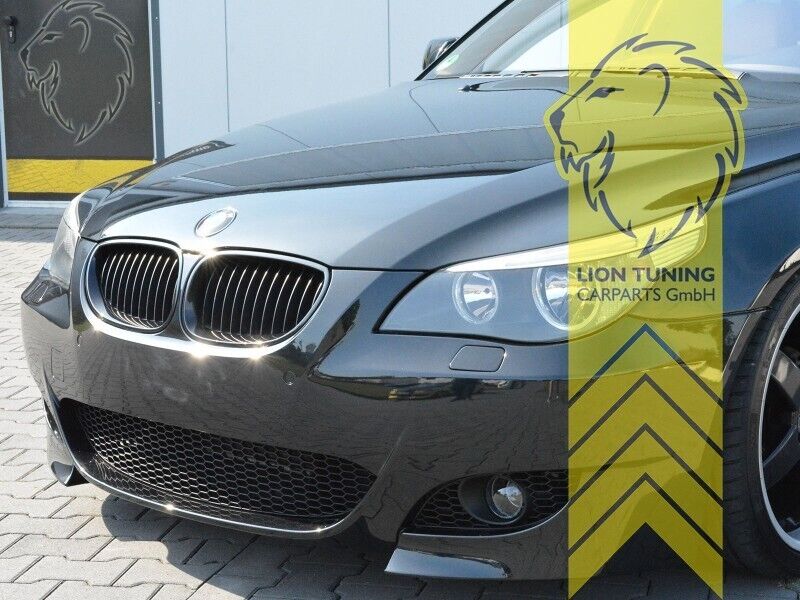 LT Front bumper BMW E60 Sedan E61 Touring Sport Look for PDC 03-07