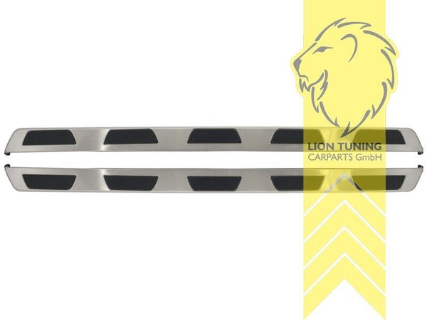 LT Running Boards Side Sills Boards Steps Aluminium for Audi Q3 8U 11-18