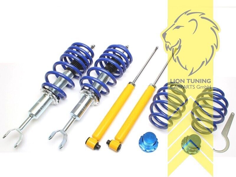 LT LTC Lowering Coilovers Audi A6 C5 4B 97-05 Sedan Avant