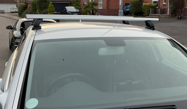 SUMMIT Premium Roof Rack Bars MERCEDES CLS C219 C218 2004-2018 Roof Tent Rated