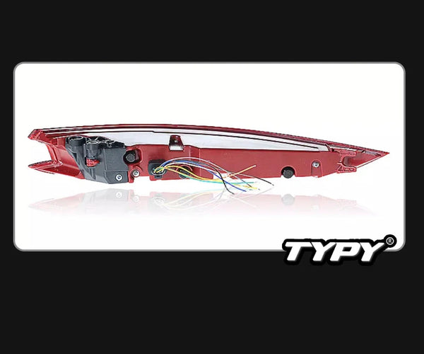 TYPY Pair Porsche 911 991.1 2012-2015 LED Dynamic Rear Lights Dynamic Tail LHD