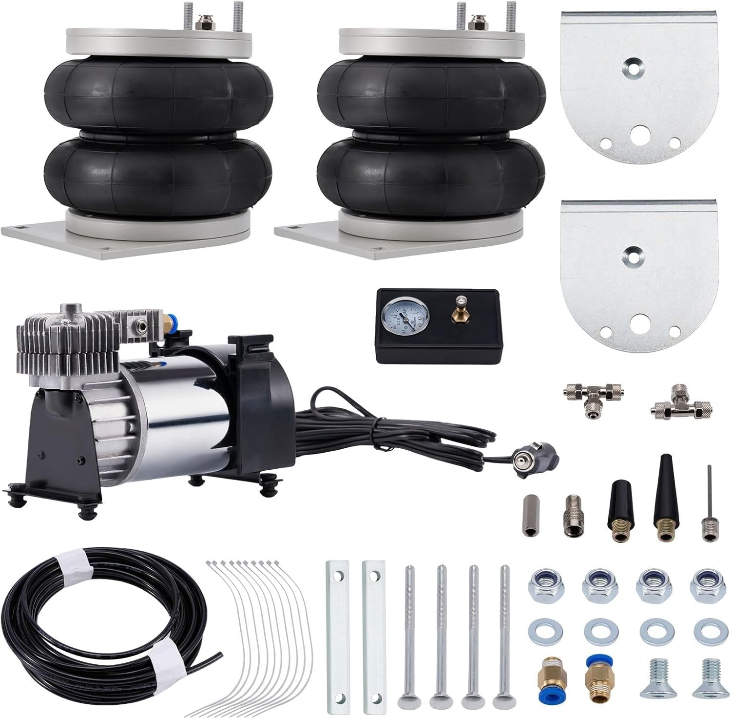 MXPR Air Suspension Compressor Kit Vauxhall Movano Renault Master 10-24 4ton