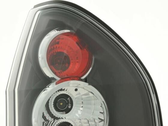 FK Pair Rear Lights Opel Zafira A T98 99-04 black LHD