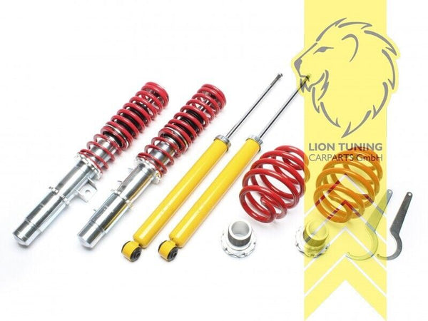 LT TA Technix Lowering Coilovers Kit E46 Limo Touring Coupe Cabrio Compact 98-07