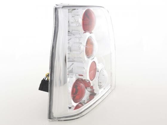 FK Pair Rear Lights VW Lupo 6X 6E 98-05 chrome LHD