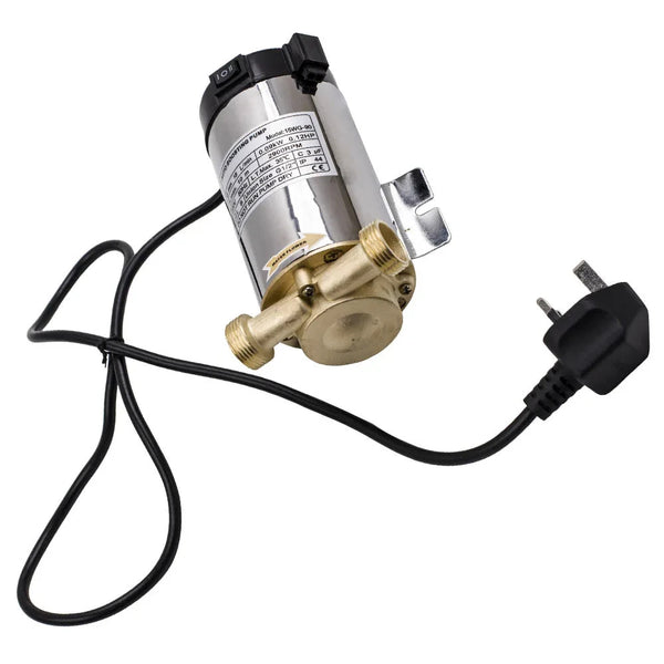 MXPR 90W Water Pressure Booster Pump Shower Machine Flow Rate Automatic