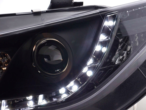 UK FK Pair LED DRL Projector Lightbar Headlights Seat Ibiza 4 MK4 6Y 6J 08+ LHD