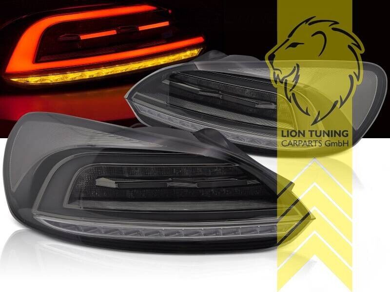 LT Set LED REAR LIGHTS LAMPS TAIL VW Scirocco 3 MK3 08-14 Smoke LHD