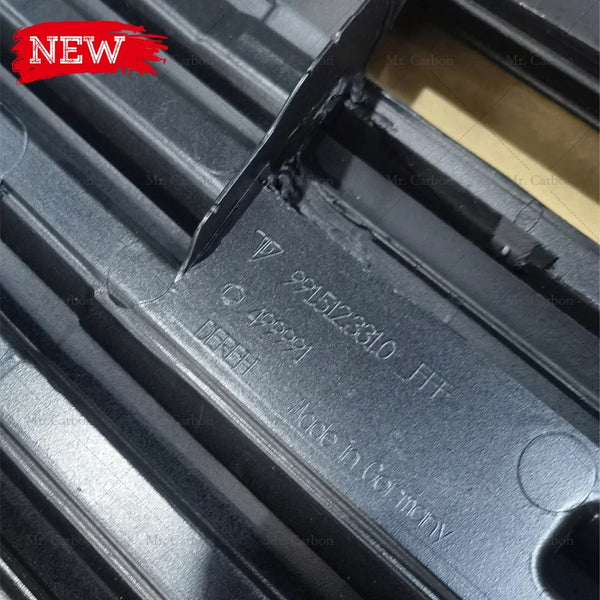 Porsche  911 991.1 GTS rear grille trim panel boot trunk engine cover FRP