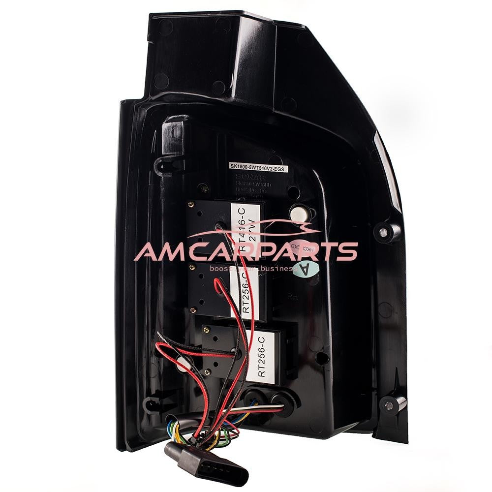 AMCP LED Rear Lights Tail Lamps Dynamic VW TRANSPORTER MULTIVAN T5 10-15 LHD