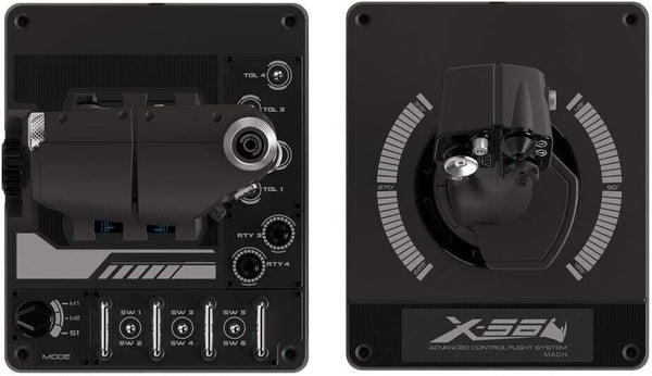 Logitech G X56 H.O.T.A.S Throttle and Joystick Flight Simulator Game Controller