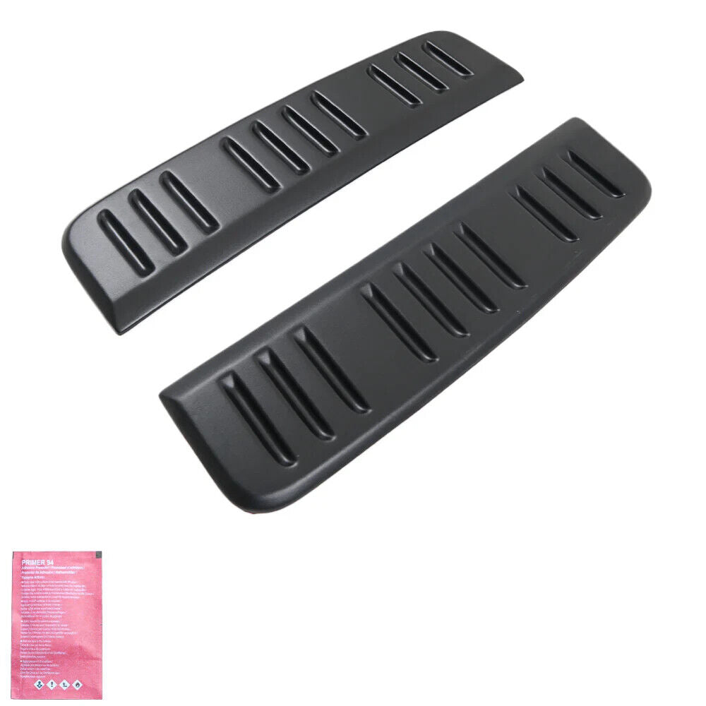 OW Side Air Vents Grilles VW Transporter T5.1 T6 10-19 ABS Matt Black 3M Tape