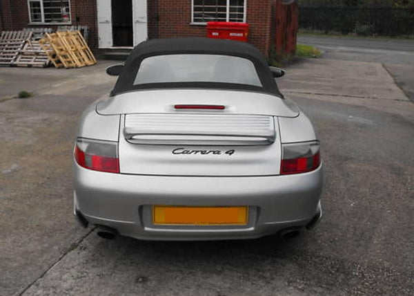 DS Porsche Carrera 996 Spoiler Splitter Diffusers Spats Side Skirts 97-05 Fibreg