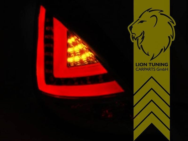 LT Pair LED Lightbar DRL Rear Lights Tail Lamps Ford Fiesta 7 JA8 VI 13-17 LHD