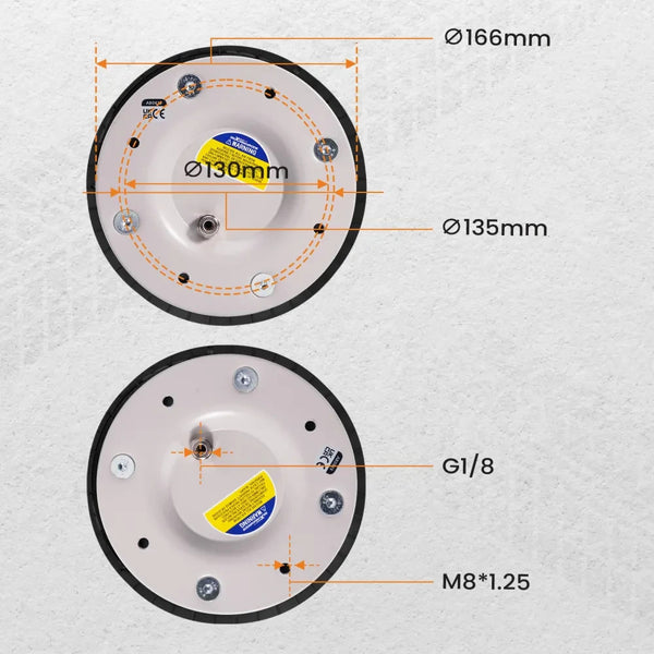 MXPR Air Suspension Spring KIT + Compressor Mercedes Sprinter 06-20 4T