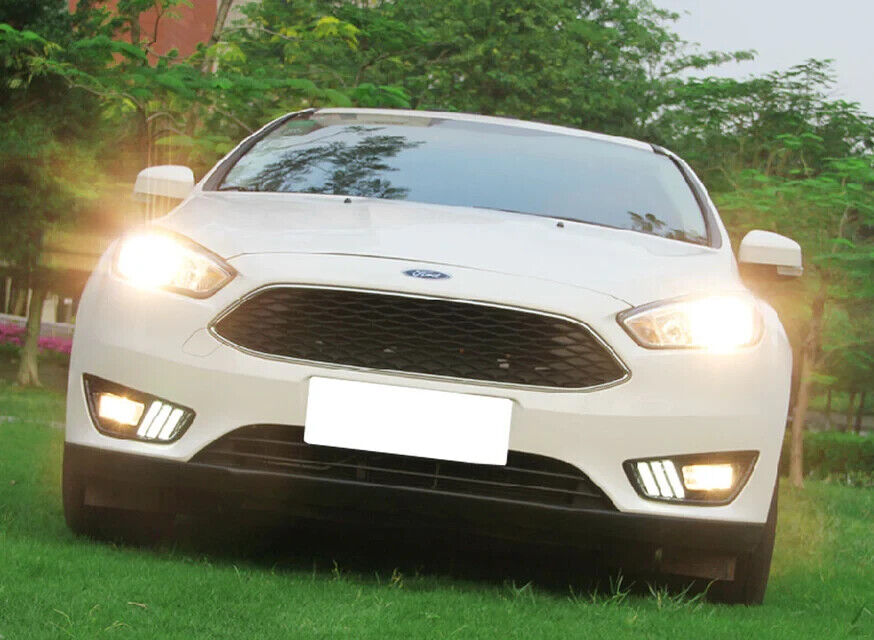 Mustang Style 15-18 Ford Focus Sequential Switchback LED DRL Fog & Indi Kit
