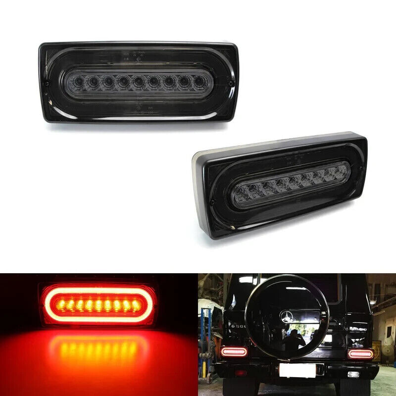 Rear Tail LED SEQUENTIAL Rear Lights 99-18 W463 G-Wagon G-Class 19 LED Indicator