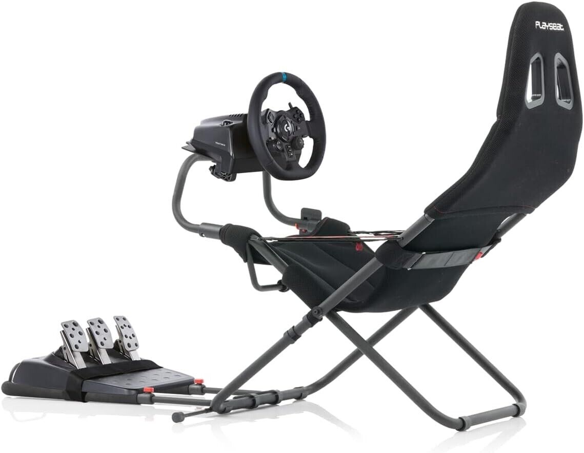 PLAY Actifit Wi-FI Driving Game Sim Racing Frame Rig & Seat Xbox PS PC Console