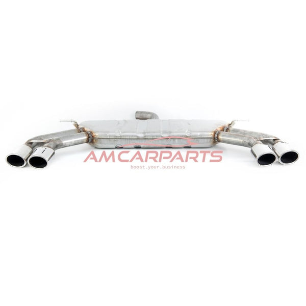 AMCP Stainless 304 Exhaust Muffler Silencer Backbox AUDI A3 8V Sedan 2013-2019