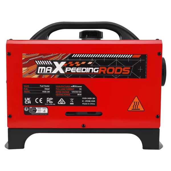 MXPR 8KW Air Diesel Heater App Remote Control Cars Truck Boats Wireless Startup