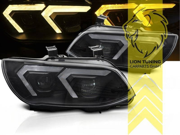 LT Pair LED DRL XENON Headlights BMW 3 Series E92 Coupe E93 Convertible LCI LHD