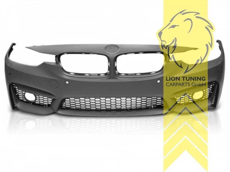 LT Front bumper BMW F30 Sedan F31 Touring Sport Coupe look for PDC 11-19