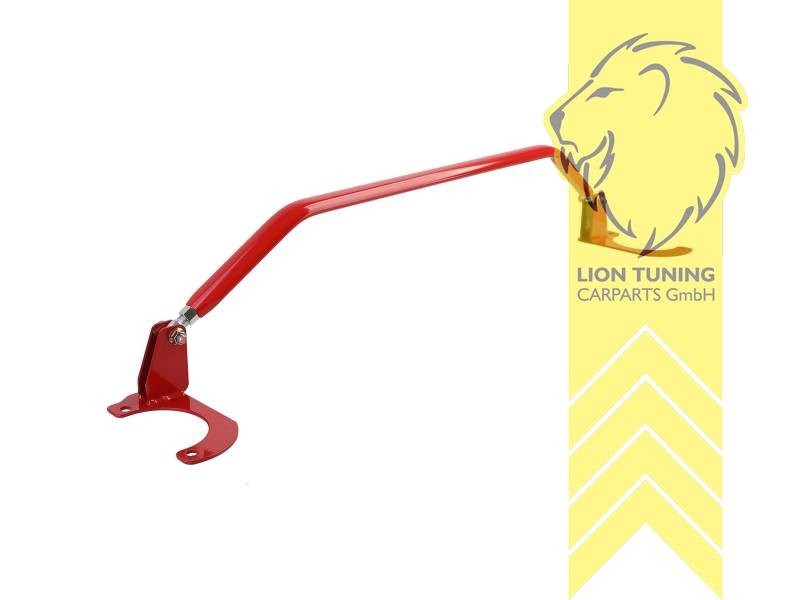 LT Polished Adj Strut Brace Bar Alu front engine Mazda MX5 NA NB MX-5 MK1 MK2