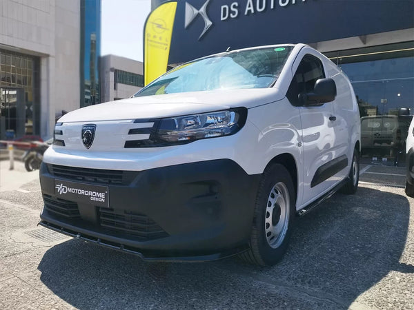 Motordrome Front Splitter Citroen Berlingo / Peugeot Partner L2 Mk3 Facelift