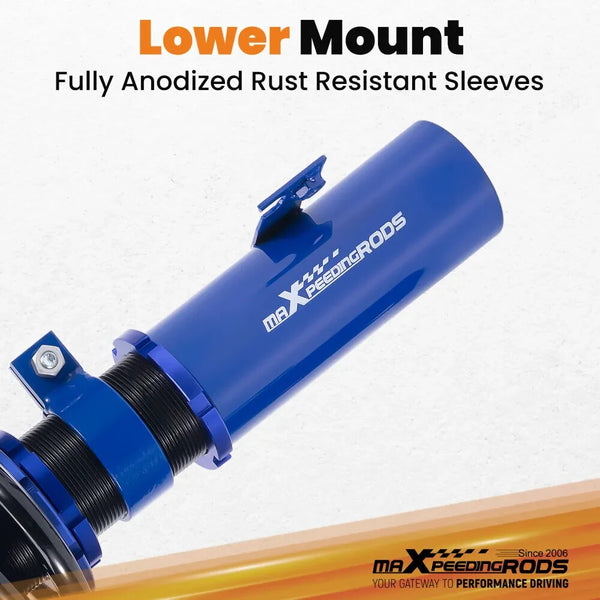 MXPR Adjustable Height Lowering Coilovers Toyota Celica 99-06 T23 1.8 VVT-i TS