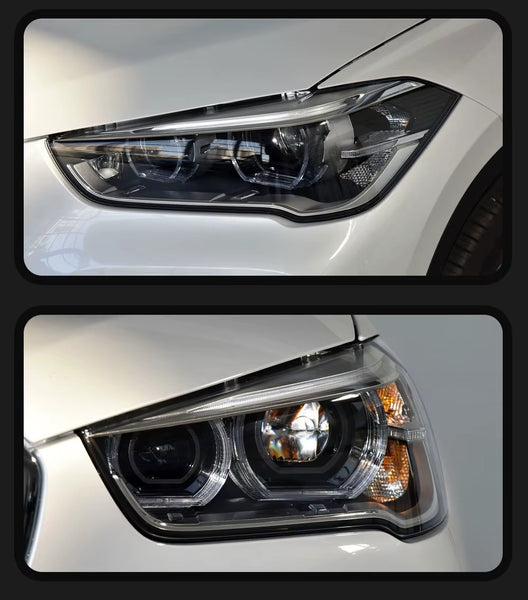 TYPY Pair BMW X1 F48 2016-2020 LED DRL Lightbar Dynamic Headlights LED