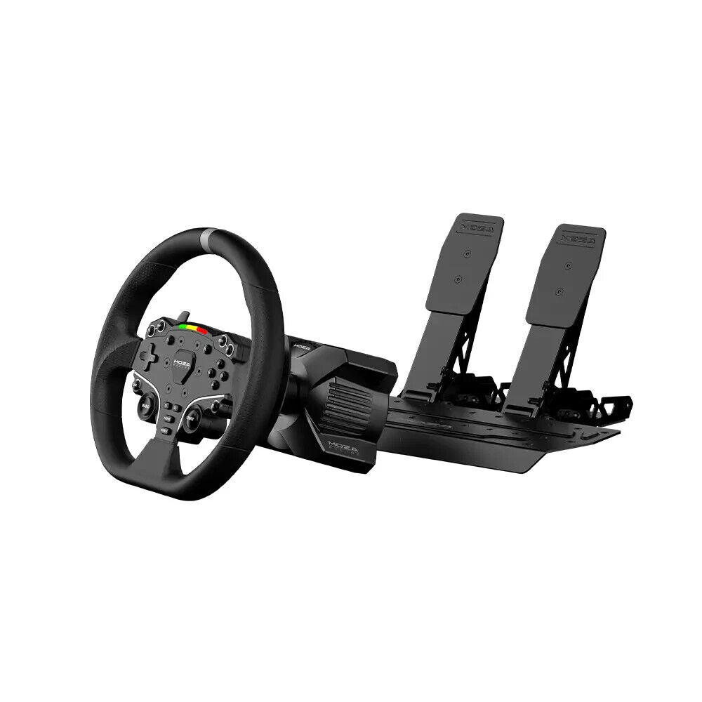 MOZA Racing R3 DD Steering Wheel & SR-P Lite Pedals PC Driving Game Simulator