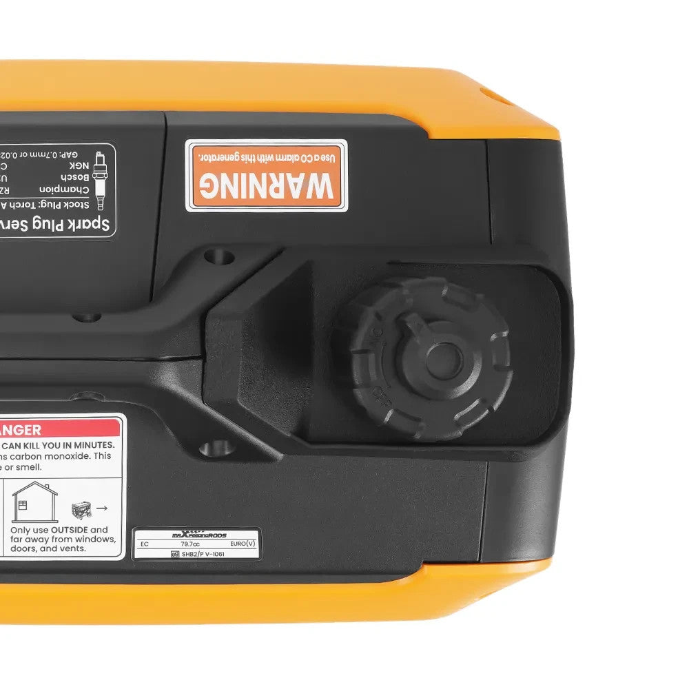 MXPR Super Silent Suitecase Mobil 1.8KW-2KW Petrol Inverter Generator Camping