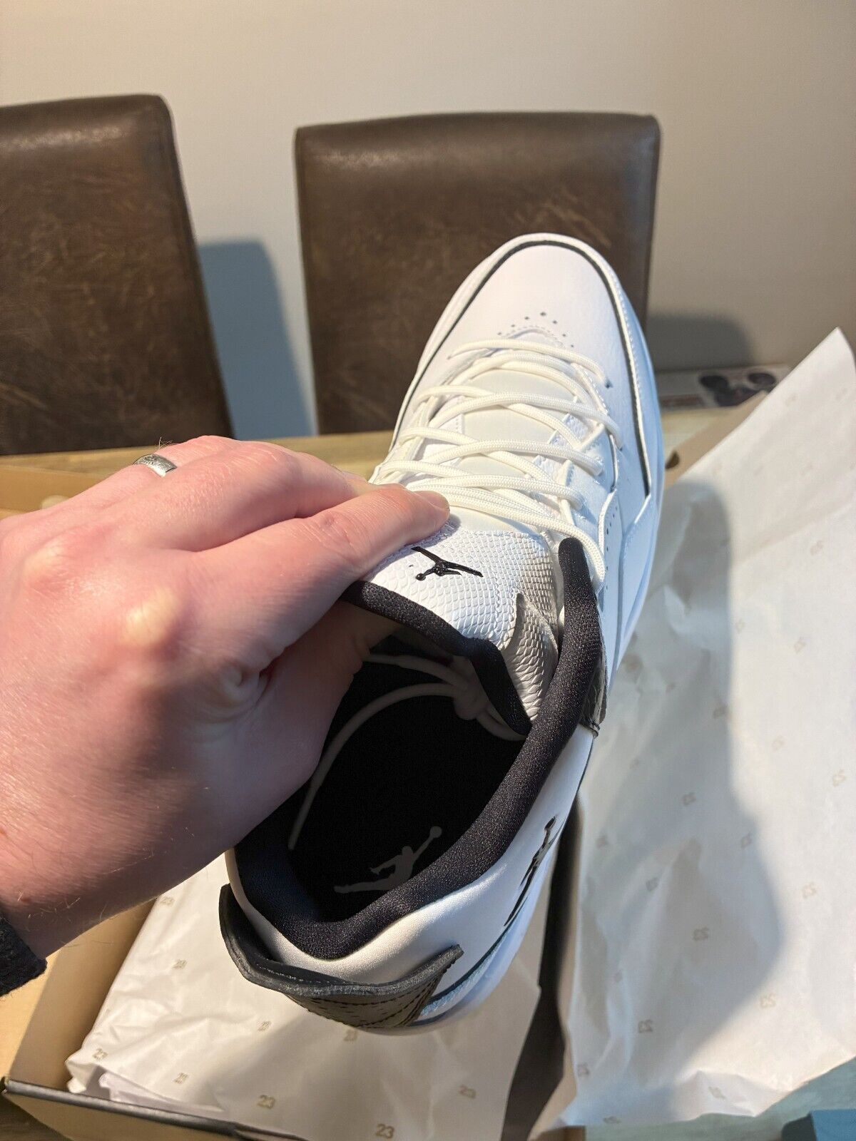 BNWT Boxed Nike Air Jordan Courtside 23 UK 11.5 Trainers Sneakers