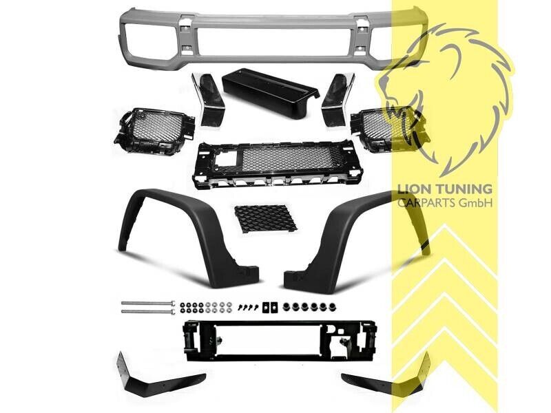 LT Front bumper Mercedes Benz G-Class W461 W463 89-12 PDC for Radar