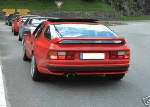 DS Porsche 944 Bridge Spoiler Rear Wing Boot Tail 1982-1991