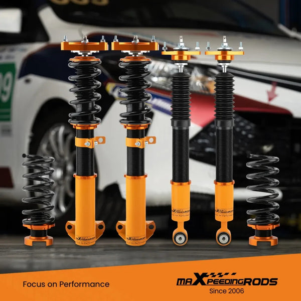 UK STOCK - MXPR Adjustable Lowering Coilovers Mercedes Benz C-Class W204 2008-2014