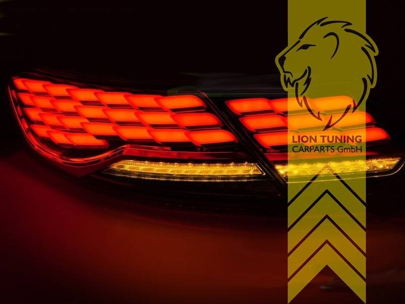 LT LED Lightbar Rear Lights Tail Lamps C Class Coupe C205 red 14-21 LHD