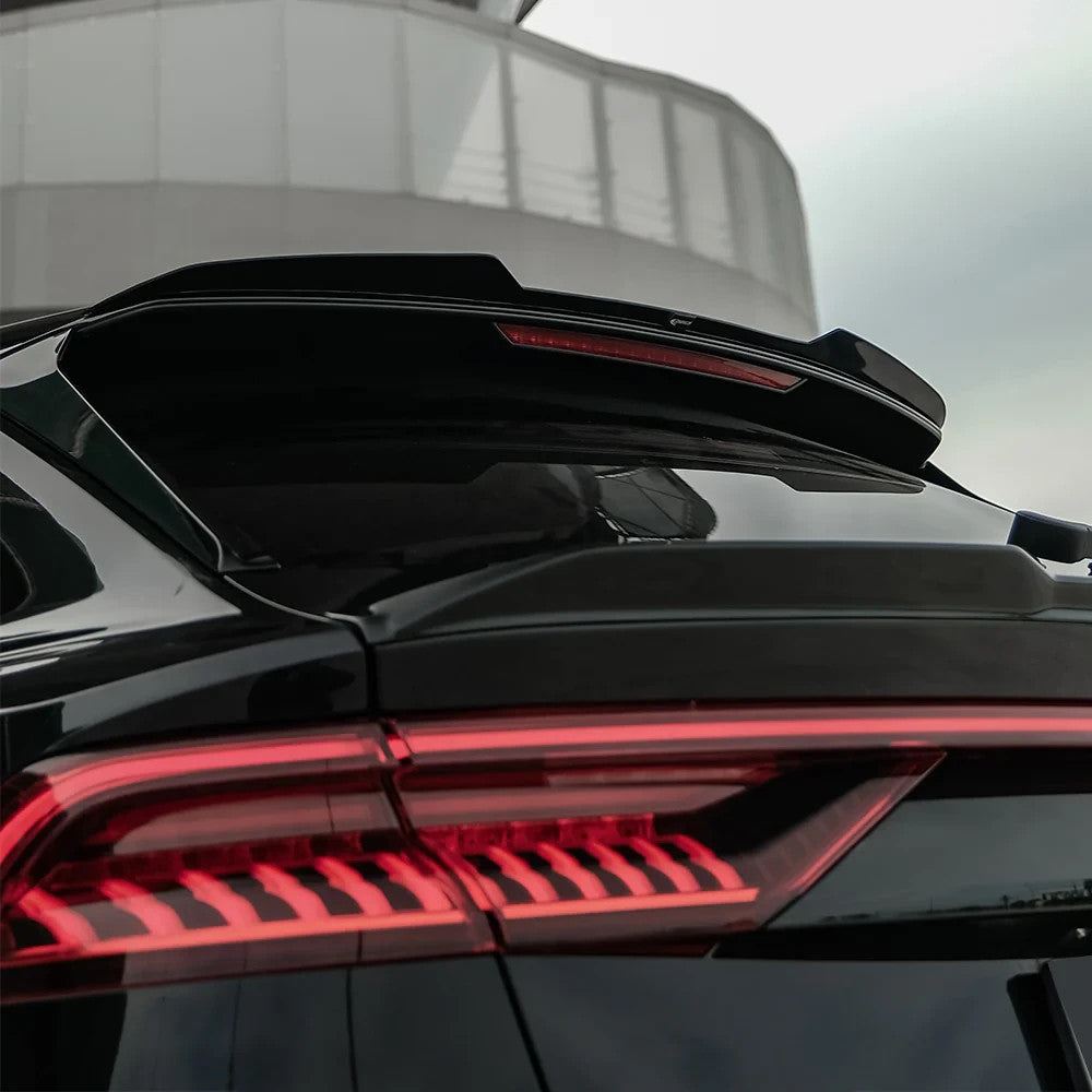 OW Rear Roof Spoiler Wing AUDI SQ8 / Q8 S-Line 2018+ Gloss Black